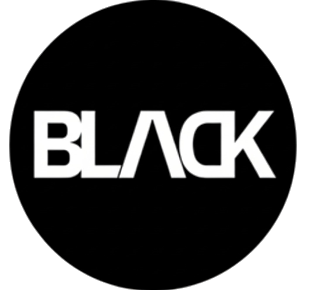 Black logo